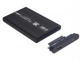 Makki External Case 2.5 SATA USB3.0 Aluminium Black 254U3 Кутии за дискове 2.5 снимка №4