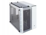 CORSAIR Crystal Series 280X Tempered Glass Micro ATX Case - White Компютърна кутия Small Form Factor Micro tower Цена и описание.