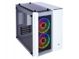 Middle Tower Corsair Crystal Series 280X RGB Tempered Glass - White