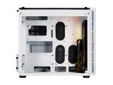Corsair Crystal Series 280X RGB Tempered Glass - White Middle Tower Micro ATX снимка №3