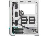 CORSAIR iCUE 220T RGB Airflow Tempered Glass Smart Case - White Middle Tower ATX снимка №2