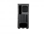 Chieftec AL-02B-OP Hawk Black Middle Tower ATX снимка №2