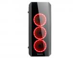 Chieftec Stallion II Black Glass RGB Middle Tower ATX снимка №2 Chieftec Stallion II Black Glass RGB Middle Tower ATX снимка №2