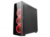 Chieftec Stallion II Black Glass RGB Middle Tower ATX снимка №3 Chieftec Stallion II Black Glass RGB Middle Tower ATX снимка №3