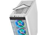 Corsair iCUE 465X RGB Mid-Tower ATX Smart Case - White Middle Tower ATX снимка №2 Corsair iCUE 465X RGB Mid-Tower ATX Smart Case - White Middle Tower ATX снимка №2