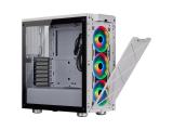 Corsair iCUE 465X RGB Mid-Tower ATX Smart Case - White Middle Tower ATX снимка №3 Corsair iCUE 465X RGB Mid-Tower ATX Smart Case - White Middle Tower ATX снимка №3