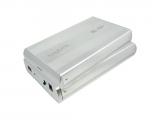 Кутии за дискове LogiLink  External HDD enclosure 3,5 inch, SATA, USB 3.0, Alu, silver