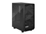 Описание и цена на Компютърна кутия Middle Tower Fractal Design Meshify 2 Compact Light Tempered Glass Black ATX