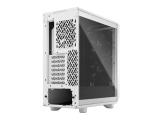 Fractal Design Meshify 2 Compact Clear Tempered Glass White Middle Tower ATX снимка №5 Fractal Design Meshify 2 Compact Clear Tempered Glass White Middle Tower ATX снимка №5