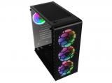 Kolink Observatory Lite Mesh RGB Black Middle Tower ATX снимка №2