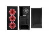 Kolink Observatory Lite Mesh RGB Black Middle Tower ATX снимка №6