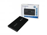 LogiLink  UA0041B External HDD enclosure 2.5 SATA USB 2.0 Кутии за дискове 2.5 снимка №2
