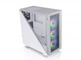 Thermaltake Divider 300 TG Snow ARGB, White Middle Tower ATX снимка №5