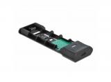 DeLock 63263, За M.2 NVMe PCIe или SATA SSD, USB-C 3.2 Gen 2 Кутии за дискове M.2 NVMe снимка №3 DeLock 63263, За M.2 NVMe PCIe или SATA SSD, USB-C 3.2 Gen 2 Кутии за дискове M.2 NVMe снимка №3