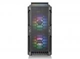 Thermaltake Level 20 RS TG ARGB, Tempered Glass, Black Middle Tower ATX снимка №2