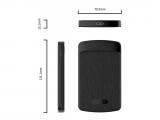 Orico Storage Case - 2.5 inch USB3.0 - 2020U3-BK Кутии за дискове 2.5 снимка №4