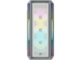 Corsair iCUE 5000T RGB Tempered Glass White Middle Tower ATX снимка №2 Corsair iCUE 5000T RGB Tempered Glass White Middle Tower ATX снимка №2