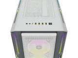 Corsair iCUE 5000T RGB Tempered Glass White Middle Tower ATX снимка №3 Corsair iCUE 5000T RGB Tempered Glass White Middle Tower ATX снимка №3