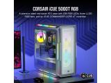 Corsair iCUE 5000T RGB Tempered Glass White Middle Tower ATX снимка №5 Corsair iCUE 5000T RGB Tempered Glass White Middle Tower ATX снимка №5