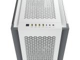 CORSAIR 7000D AIRFLOW Full-Tower ATX PC Case - White Big Tower ATX снимка №2