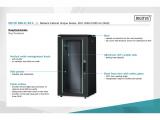 Digitus Professional Unique DN-19 26U-6/10-B-1 26U Server Case Rack снимка №2