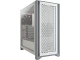 Middle Tower CORSAIR  4000D AIRFLOW Tempered Glass - White 