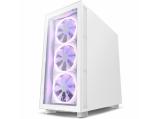 NZXT H7 Elite Matte White Middle Tower E-ATX снимка №4 NZXT H7 Elite Matte White Middle Tower E-ATX снимка №4