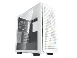 Middle Tower DeepCool CK560 White - RGB