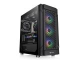 Middle Tower Thermaltake Versa T27 TG ARGB Black