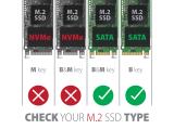 Axagon RSS-M2B Кутии за дискове M.2 SATA снимка №4