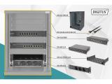 Описание и цена на Компютърна кутия Server Case Digitus Network Set DN-10-SET-2-B Rack