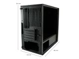 LC-Power 2016MB Middle Tower Micro ATX снимка №5
