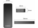 Orico M.2 NVMe M key USB3.1 Gen2 Type-C 10Gbps HM2-G2-BK Кутии за дискове M.2 NVMe снимка №2