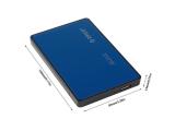 Orico 2588US3-BL 2.5 inch USB3.0 BLUE Кутии за дискове 2.5 снимка №3