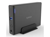 Orico 3.5 inch Vertical USB3.0 Power adapter UASP black 7688U3-BK Кутии за дискове 3.5 снимка №2