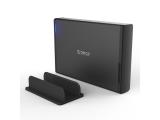 Orico 3.5 inch Vertical USB3.0 Power adapter UASP black 7688U3-BK Кутии за дискове 3.5 снимка №4
