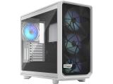 Описание и цена на Компютърна кутия Middle Tower Fractal Design Meshify 2 RGB White TG Clear tint E-ATX