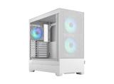 Описание и цена на Компютърна кутия Middle Tower Fractal Design Pop Air RGB White TG Clear Tint FD-C-POR1A-01 ATX