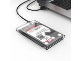 Orico Storage Case - 2.5 inch 10Gbps Type-C Transparent - 2139C3-G2-CR-EP Кутии за дискове 2.5 снимка №3 Orico Storage Case - 2.5 inch 10Gbps Type-C Transparent - 2139C3-G2-CR-EP Кутии за дискове 2.5 снимка №3