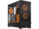 Описание и цена на Компютърна кутия Middle Tower Fractal Design Pop Air RGB Orange Core FD-C-POR1A-05 ATX