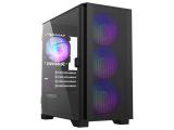 Описание и цена на Компютърна кутия Middle Tower Montech AIR 100 ARGB TG Black Micro ATX