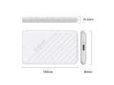 Orico 25PW1-U3-WH White Кутии за дискове 2.5 снимка №2 Orico 25PW1-U3-WH White Кутии за дискове 2.5 снимка №2