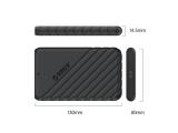 Orico 2.5 inch TYPE C Black - 25PW1-C3-BK-EP Кутии за дискове 2.5 снимка №3 Orico 2.5 inch TYPE C Black - 25PW1-C3-BK-EP Кутии за дискове 2.5 снимка №3