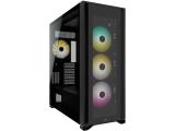 Описание и цена на Компютърна кутия Big Tower Corsair iCUE 7000X RGB Tempered Glass Full-Tower ATX PC Case - Black ATX