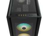 Corsair iCUE 7000X RGB Tempered Glass Full-Tower ATX PC Case - Black Big Tower ATX снимка №2 Corsair iCUE 7000X RGB Tempered Glass Full-Tower ATX PC Case - Black Big Tower ATX снимка №2