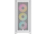 Corsair iCUE 4000D RGB AIRFLOW True White Middle Tower ATX снимка №2