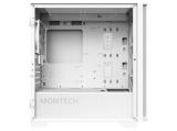 Montech AIR 100 ARGB TG Whtie Middle Tower Micro ATX снимка №4