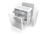 Montech AIR 100 ARGB TG Whtie Middle Tower Micro ATX снимка №6