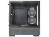 Montech SKY TWO ARGB TG Black Middle Tower ATX снимка №2