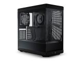 Описание и цена на Компютърна кутия Middle Tower HYTE Y40 Tempered Glass Black ATX